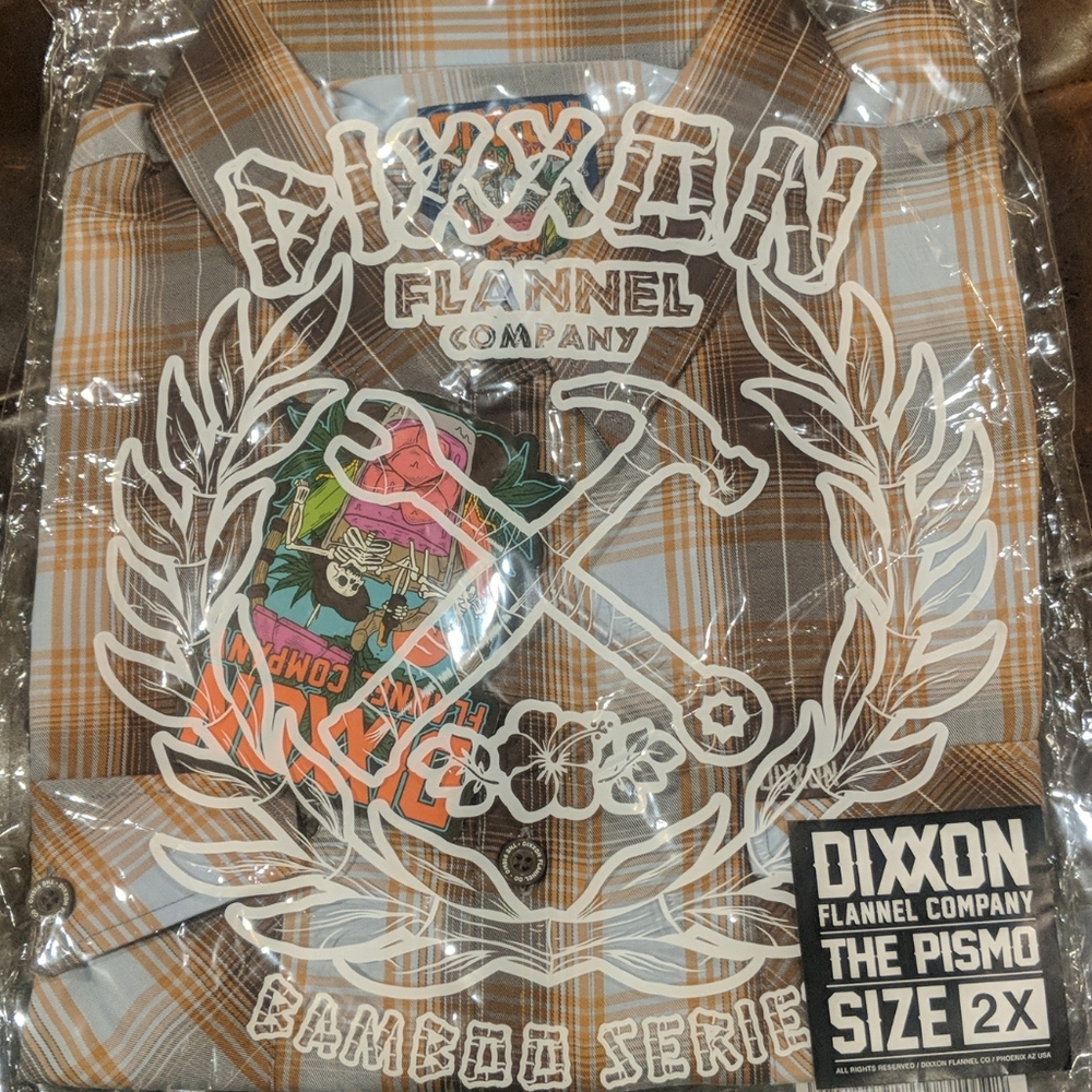 2X Dixxon Pismo bamboo